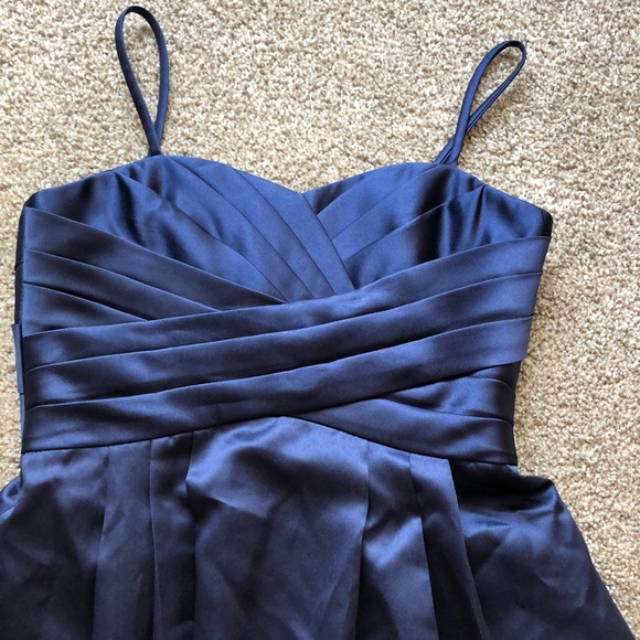 David’s bridal nazy dress - Picture 2 of 5